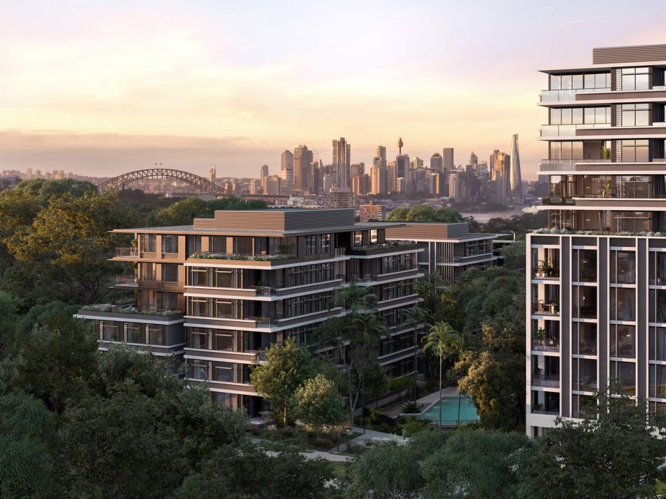 21 – 41 CANBERRA AVE & 18 – 32 HOLDSWORTH AVE, ST LEONARDS, NSW